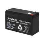 Batteria Ermetica al Piombo sigillata AGM 12V 9A