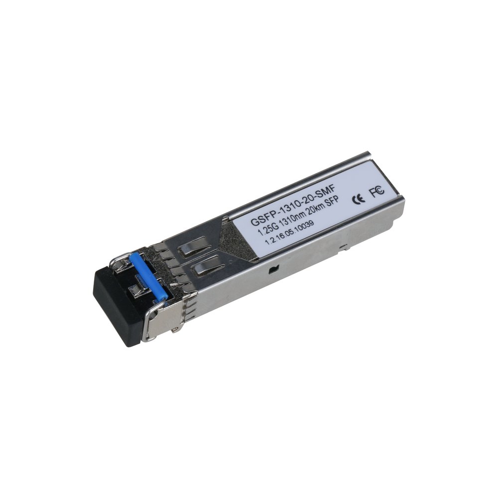 GSFP-1310-20-SMF Modulo SFP 1 Gbps TX/RX 1310 nm - immagine 1