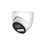 Eyeball HDCVI Smart Dual Light 8 MP 2.8 mm IR/LED mic