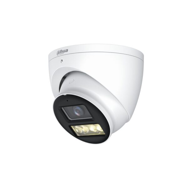 Eyeball HDCVI Smart Dual Light 8 MP 2.8 mm IR/LED mic
