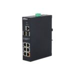 Switch hardened managed 8 porte Gigabit (4 PoE <60 W)