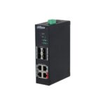 Switch hardened managed 8 porte (4 PoE <96 W) DinR