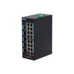 Switch hardened managed 20 porte Gigabit (16 PoE <190 W)