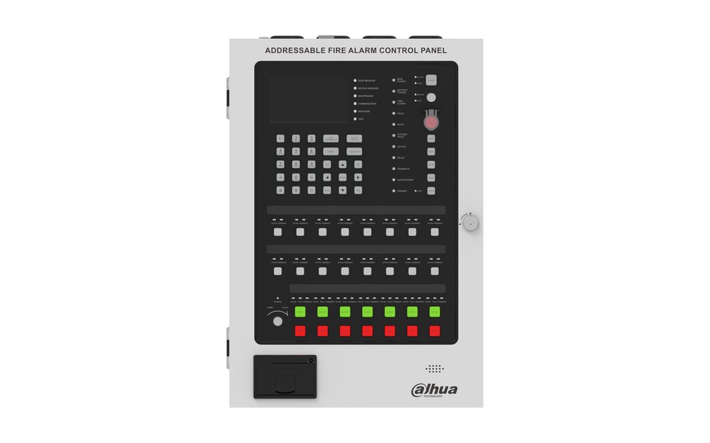 HY-1022R Centrale allarme incendio indirizzabile 1 loop - immagine 1