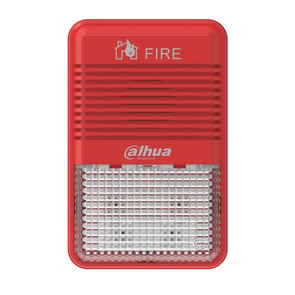 Avvisatore ottico-acustico indirizzabile (senza base)