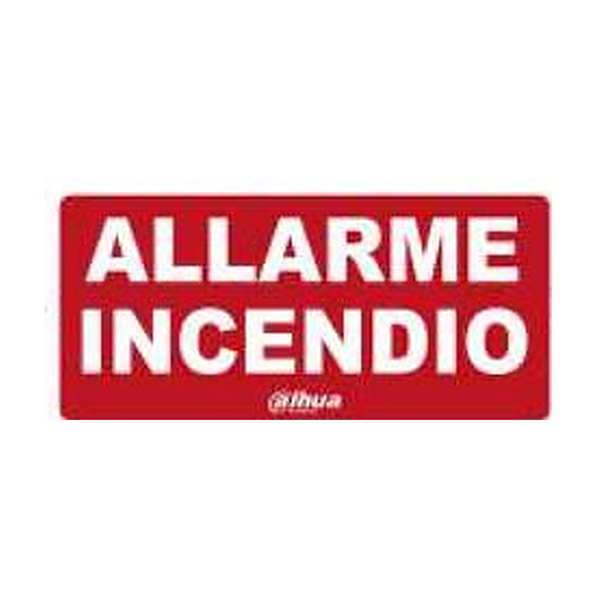 HY-CPS-HY1500 Cartello ALLARME INCENDIO - immagine 1