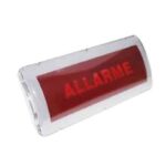 Dispositivo visivo W e sonoro ALLARME INCENDIO