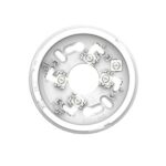 Base per rivelatore (fumo/calore) a 4 fili