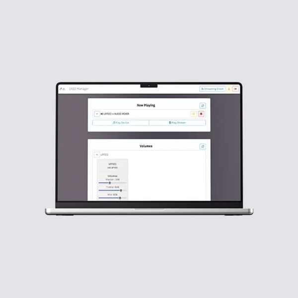 Software server per funzioni di audio “entertainment” per centrali PREVIDIA ULTRA.
