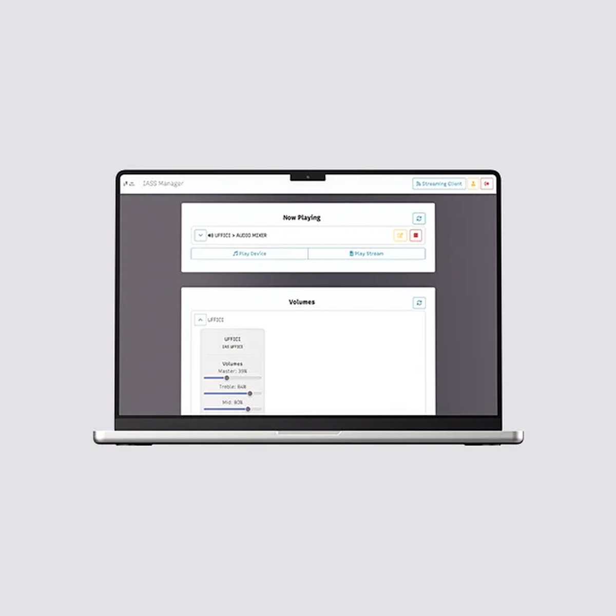 IAS-SERVER Software server per funzioni di audio “entertainment” per centrali PREVIDIA ULTRA. - immagine 1
