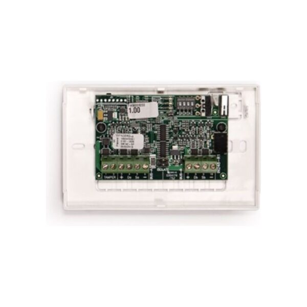 Inim IB200/P - Isolatore I-Bus con rigenerazione dei dati e protezione antisabotaggio.