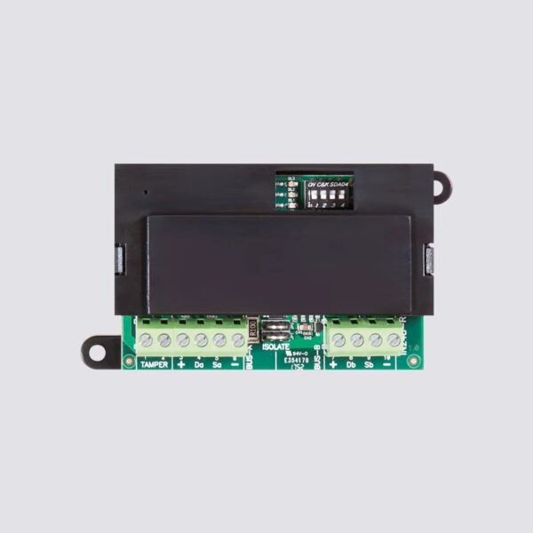 Inim IB200/U - Isolatore I-Bus con rigenerazione dei dati e morsettiera a vista.