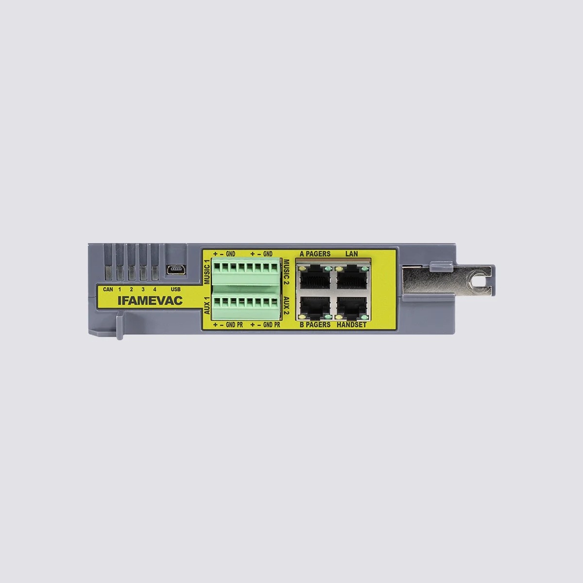 IFAMEVAC Modulo matrice audio. Connessione su barra CANDRIVE+. - immagine 1