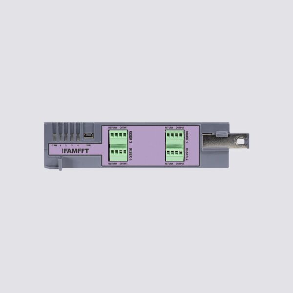 Modulo per la gestione dei telefoni di emergenza. Connessione su barra CANDRIVE+.