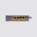 Modulo per la connessione in rete IDANET (max 48 centrali). Connessione su barra CANDRIVE+.