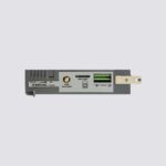 Modulo interno comunicatore telefonico su linea PSTN/GSM. Connessione su barra CANDRIVE.