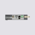 Modulo interno comunicatore telefonico su linea PSTN/GSM/4G. Connessione su barra CANDRIVE.