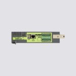 Modulo interno ethernet. Connessione su barra CAN DRIVE. Web-server, invio e-mail.