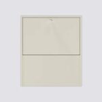 Porta documenti per PREVIDIA-COMPCAT & MICRO LARGE, colore grigio, finitura in vernice goffrata