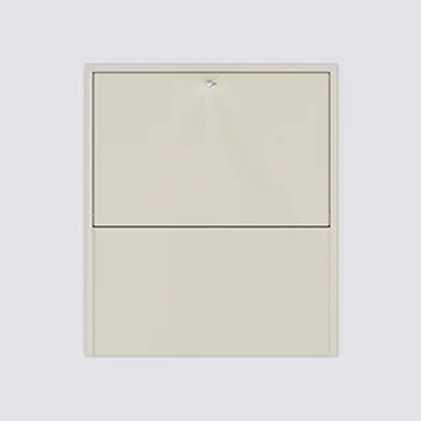Porta documenti per PREVIDIA-COMPCAT & MICRO LARGE, colore grigio, finitura in vernice goffrata