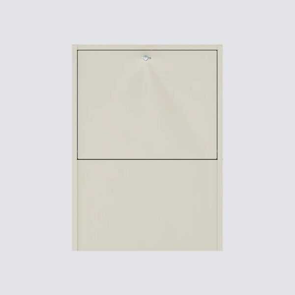 Porta documenti per PREVIDIA-COMPCAT & MICRO SMALL, colore grigio, finitura in vernice goffrata