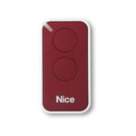 2 canali, 433,92 MHz, colore rosso