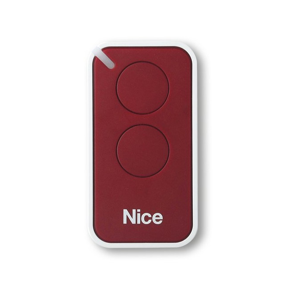 INTI2R 2 canali, 433,92 MHz, colore rosso - immagine 1