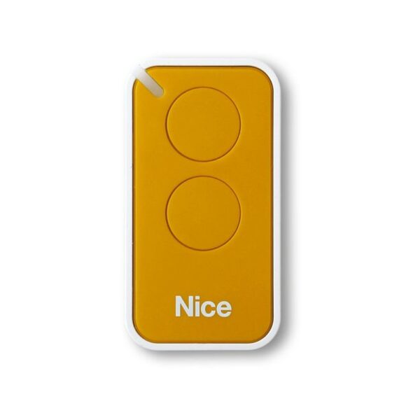 2 canali, 433,92 MHz, colore giallo