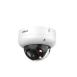 Dome IP AI Smart Dual Light 8 MP 2.7~13.5 mm IR/LED mic