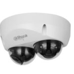 Dome IP AI 4 MP 2x 2.8 mm IR mic