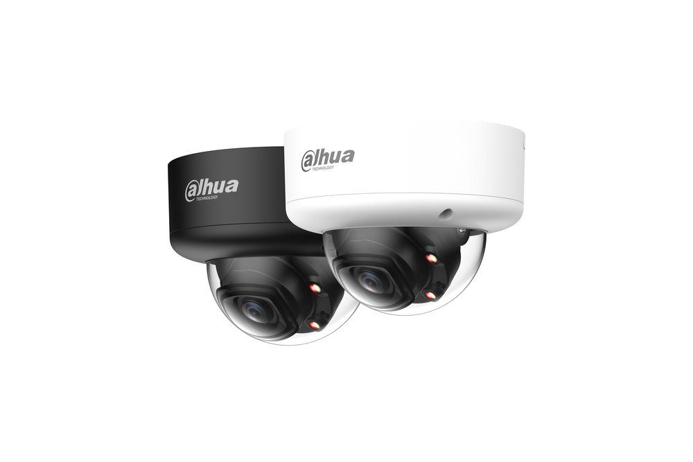 IPC-HDBW5459E1-ZE-IL Dome IP AI Smart Dual Light 4 MP 2.7~12 mm IR/LED mic - immagine 1