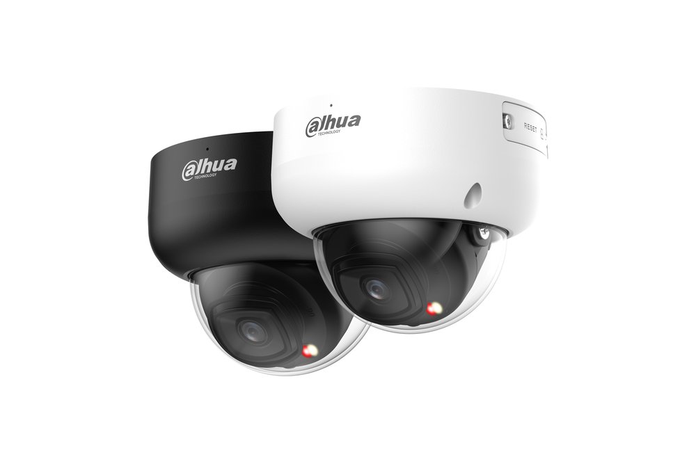 IPC-HDBW5559R-ASE-IL Dome IP AI Smart Dual Light 5 MP 2.8 mm IR/LED mic - immagine 1