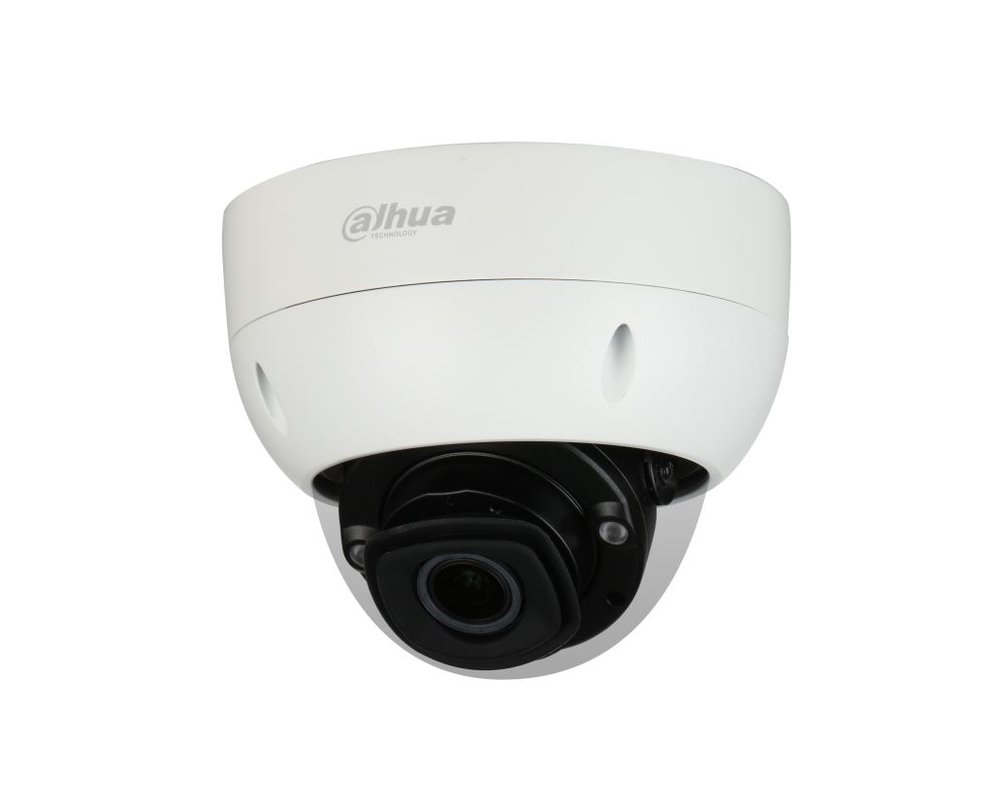 IPC-HDBW5842H-ZHE-ATC-S3 Dome IP AI 8 MP 2.7~12 mm IR mic anticorrosion heater - immagine 1