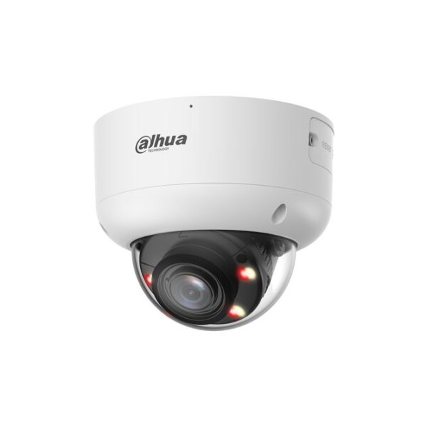 Dome IP AI WizColor Smart Dual Light 8 MP 2.7~12 mm IR/LED mic