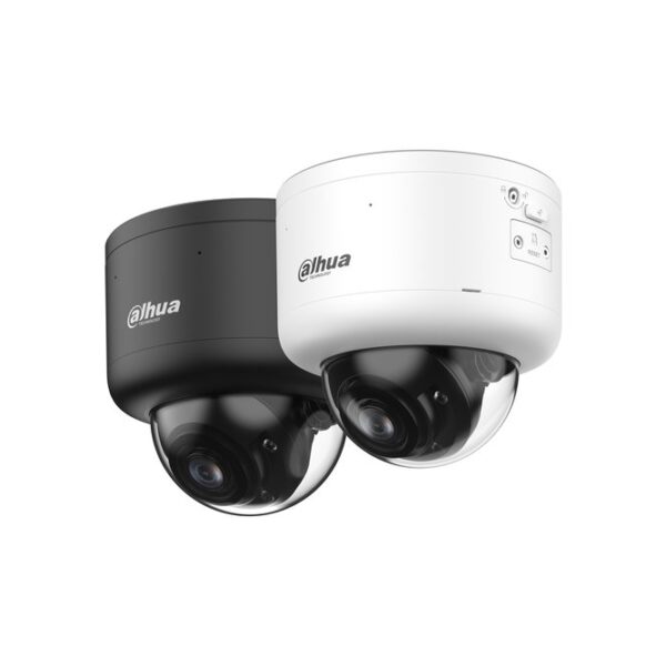 Dome IP AI PTRZ WizColor Smart Dual Light 8 MP 2.7~12 mm IR/LED mic
