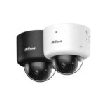 Dome IP AI Smart Dual Light 8 MP 2.7~12 mm IR/LED mic