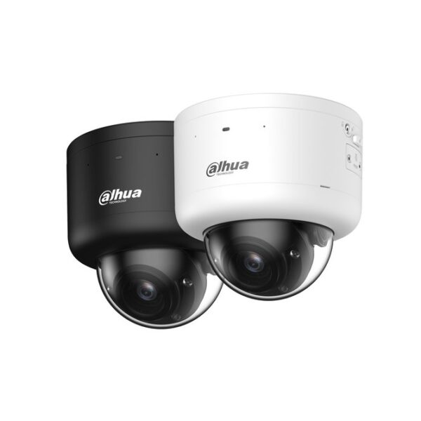 Dome IP AI Smart Dual Light 8 MP 2.7~12 mm IR/LED mic