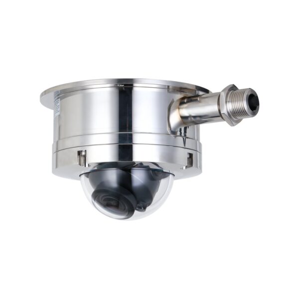 Dome IP AI 8 MP 2.7~13.5 mm IR ATEX IECEx