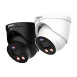 Eyeball IP AI TiOC PRO 4 MP 2.8 mm IR/LED mic nera