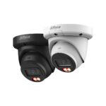 Eyeball IP AI Smart Dual Light 4 MP 2.8 mm IR/LED mic nera