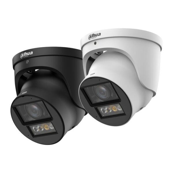 Eyeball IP AI WizColor Smart Dual Light 8 MP 2.7~12 mm IR/LED mic