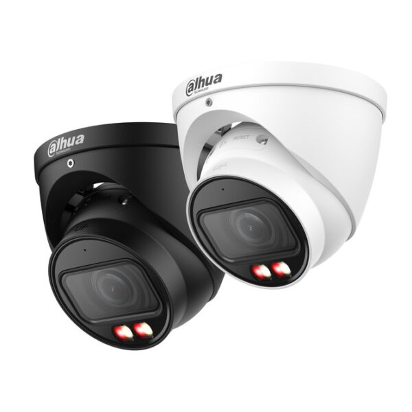 Eyeball IP AI Smart Dual Light 8 MP 2.7~12 mm IR/LED mic