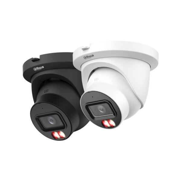 Eyeball IP AI Smart Dual Light 8 MP 2.8 mm IR/LED mic