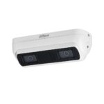 Dual camera IP AI 4 MP 2x2.8 mm IR mic