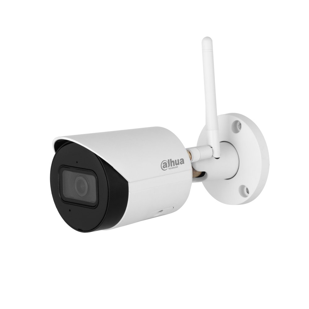 IPC-HFW1430DS-SAW Bullet IP/Wi-Fi 4 MP 3.6 mm IR mic - immagine 1