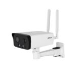 Bullet IP AI 4G 4 MP 3.6 mm IR/LED audio PIR