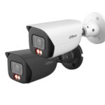 Bullet IP AI Smart Dual Light 4 MP 3.6 mm IR/LED mic nera