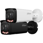 Bullet IP AI Smart Dual Light 4 MP 2.7~13.5 mm IR/LED mic nera