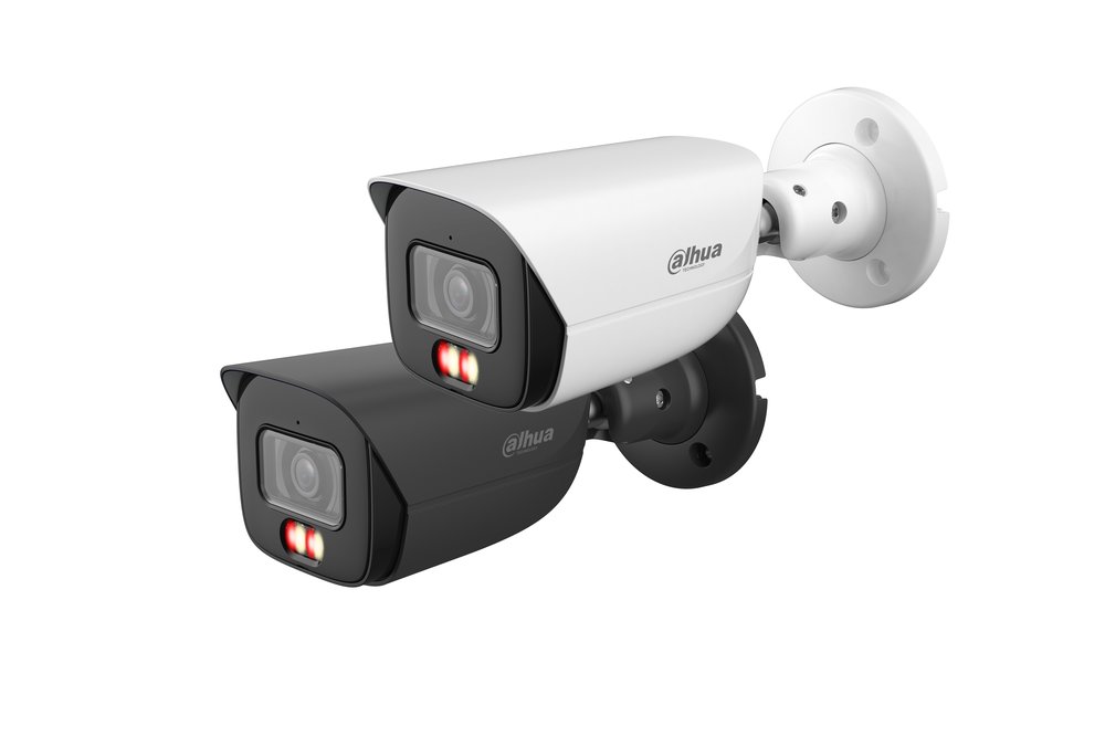 IPC-HFW5459E-ASE-IL Bullet IP AI Smart Dual Light 4 MP 3.6 mm IR/LED mic - immagine 1