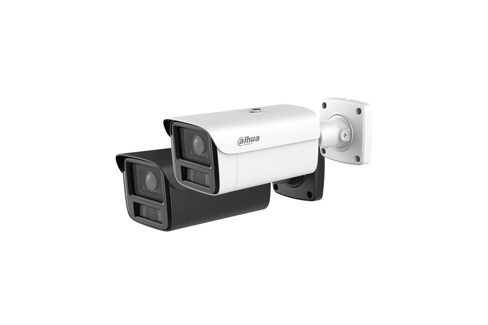 IPC-HFW5459Z-ZHE-PV-PRO Bullet IP AI WizColor Smart Dual Light 4 MP 2.7~12 mm IR/LED mic - immagine 1